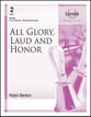 All Glory, Laud and Honor Handbell sheet music cover